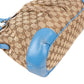 Gucci Monogram GG Blue Leather Sukey Handbag