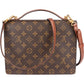 Louis Vuitton Monogram Canvas Monceau Handbag