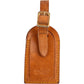 Louis Vuitton Vachetta Leather Luggage Tag