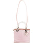 Christian Dior Nylon Cannage Transparent  Lady Dior Handbag