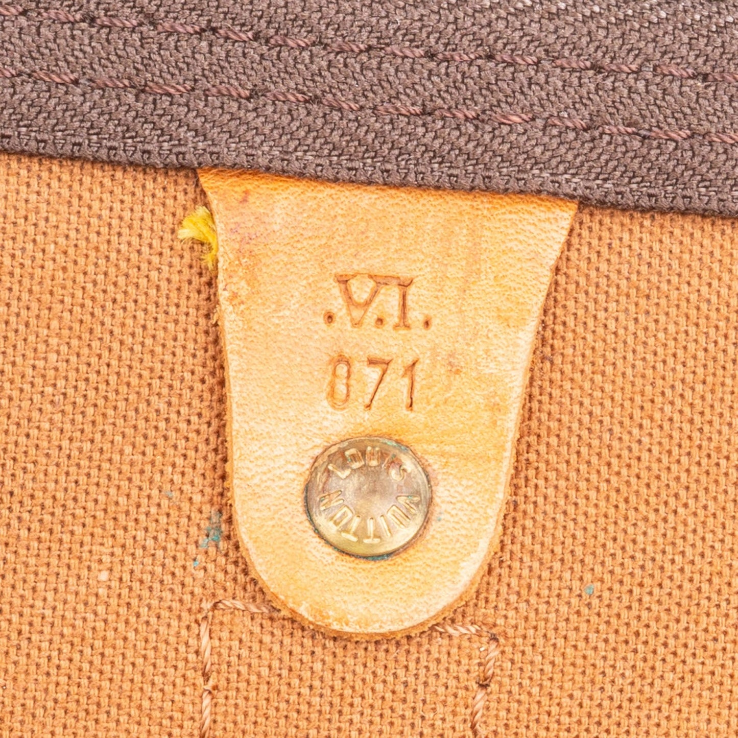 Louis Vuitton Monogram Canvas Keepall 60 Bandoulière Travel Bag