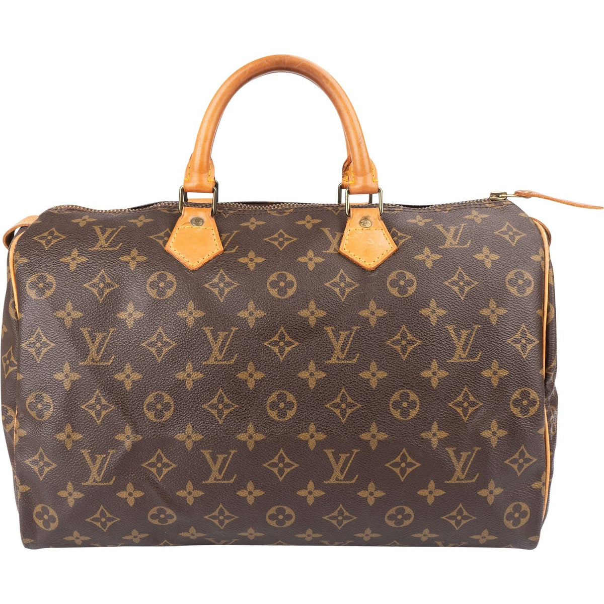 Louis Vuitton Speedy 35 aus Monogram Canvas – Vorderansicht