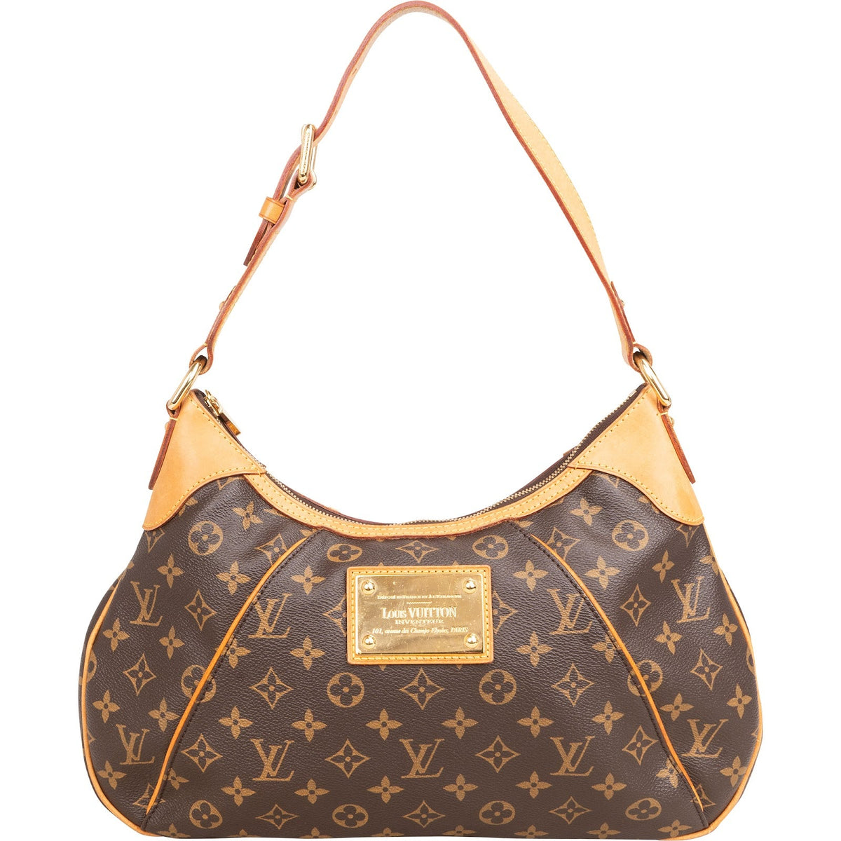 Louis Vuitton Monogram Canvas Thames GM Shoulder Bag
