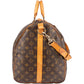 Louis Vuitton Monogram Canvas Keepall 55 Bandoulière Travel Bag