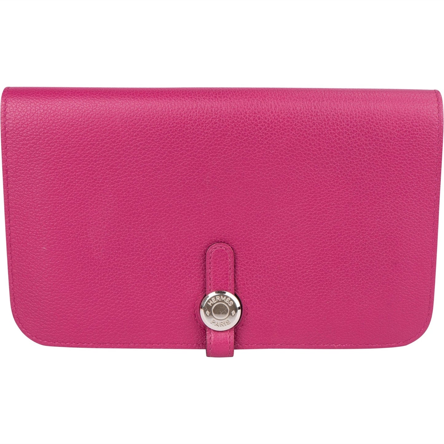 Hermès Epsom Leather Dogon Duo Wallet