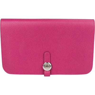 Hermès Epsom Leather Dogon Duo Wallet