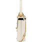 Gucci White Plexiglass Sylvie 1969 Mini Top Handle Handbag