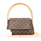 Louis Vuitton Monogram Canvas Mini Looping Shoulder Bag