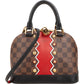 Louis Vuitton Limited Damier Ebene Karakoram Alma BB aus Damier Ebene Canvas und Leder – Vorderansicht