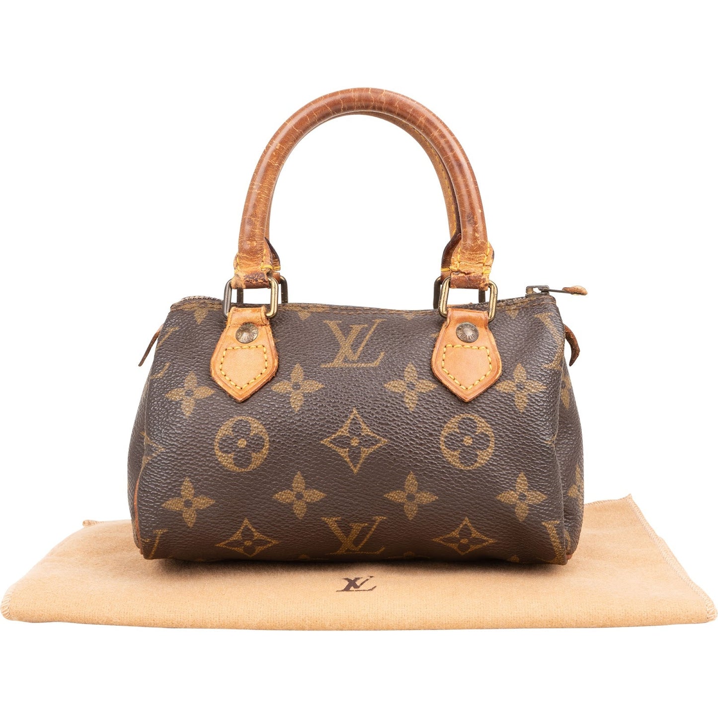 Louis Vuitton Monogram Canvas Mini Speedy Handbag