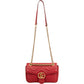 Gucci Chevron Matelassé Leather GG Marmont Medium Shoulder Crossbody Bag