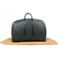 Louis Vuitton Green Taiga Leather Helanga Clip Travel Bag