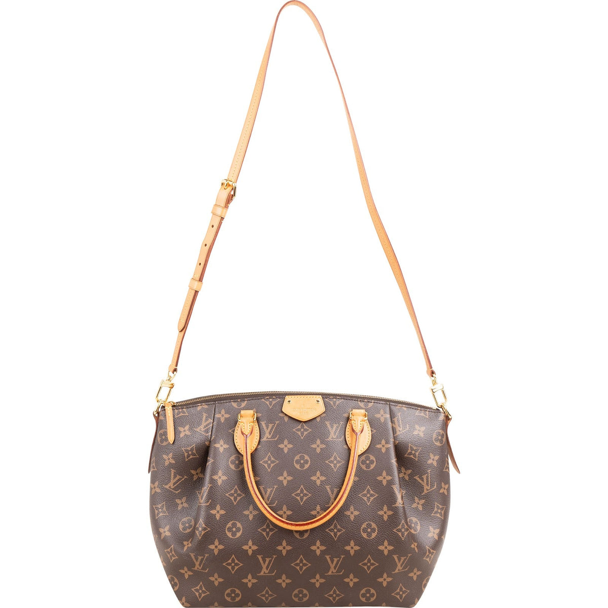 Louis Vuitton Monogram Canvas Turenne GM Handbag