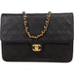 Chanel Quilted Lambskin  Medium Single Flap Shoulder Bag