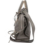 Balenciaga Classic Grey Leather City Handbag