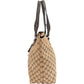 Gucci Monogram GG Horsebit Tote Shoulder Bag