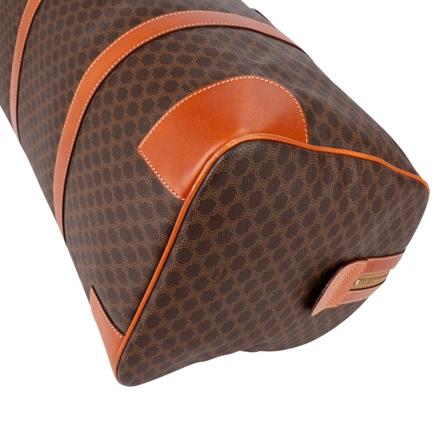 Celine Monogram Macadam Canvas Boston 45 Travel Bag