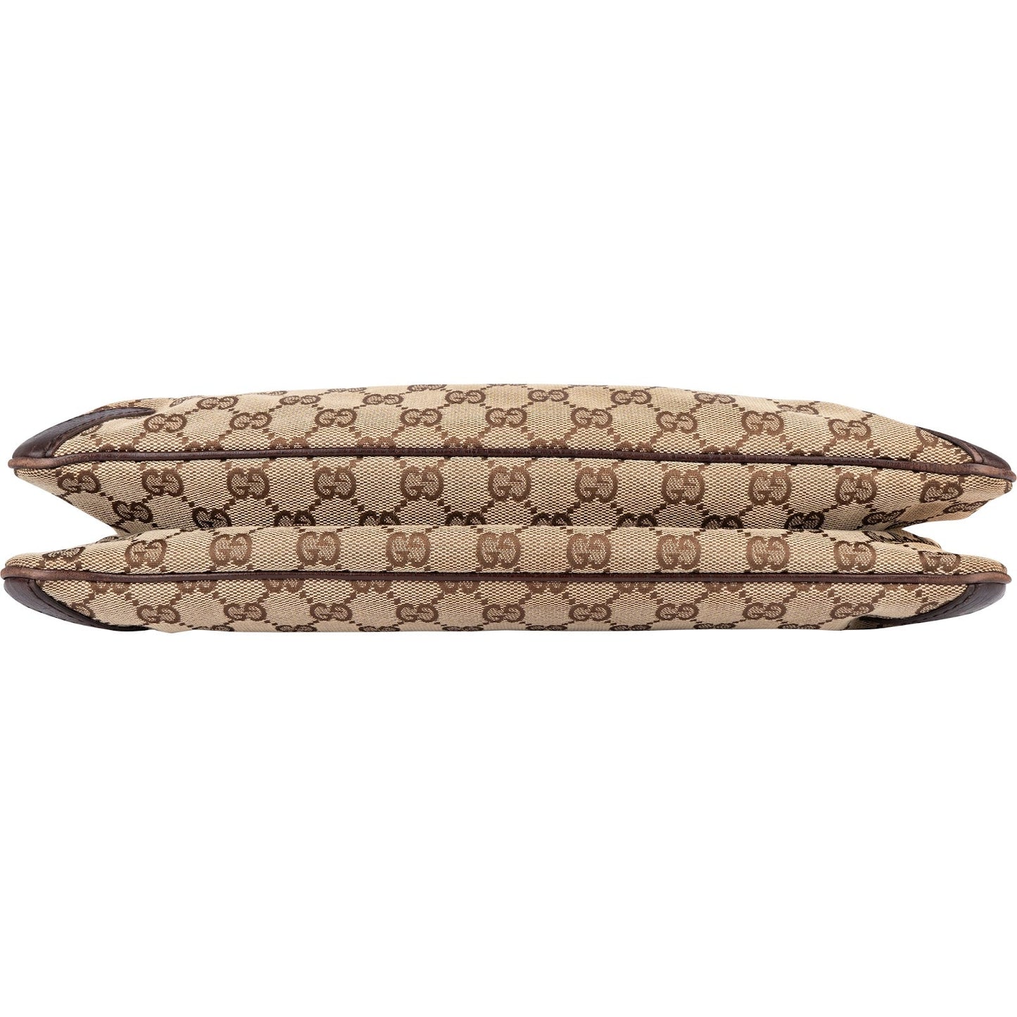 Gucci Monogram GG Horsebit Handbag