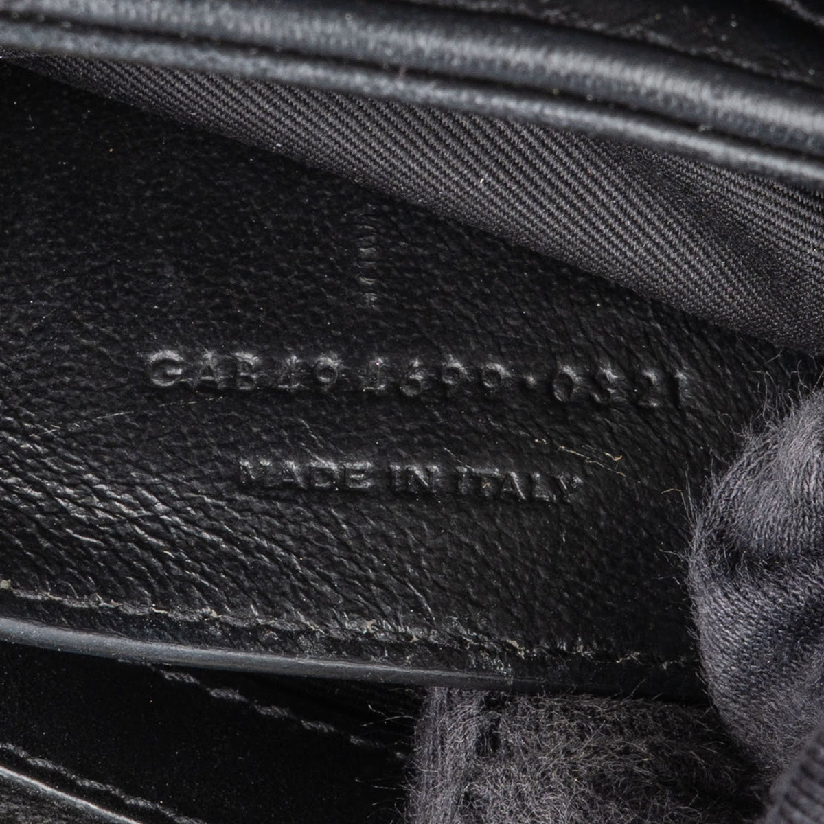 Saint Laurent Small Loulou aus gestepptem Kalbsleder – Ansicht 13