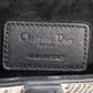 Christian Dior Studded Sequins & Rhinstones Mini Saddle Bag Handbag