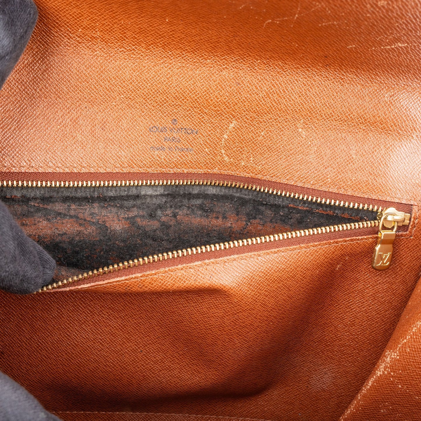 Louis Vuitton Monogram Canvas Monceau Handbag