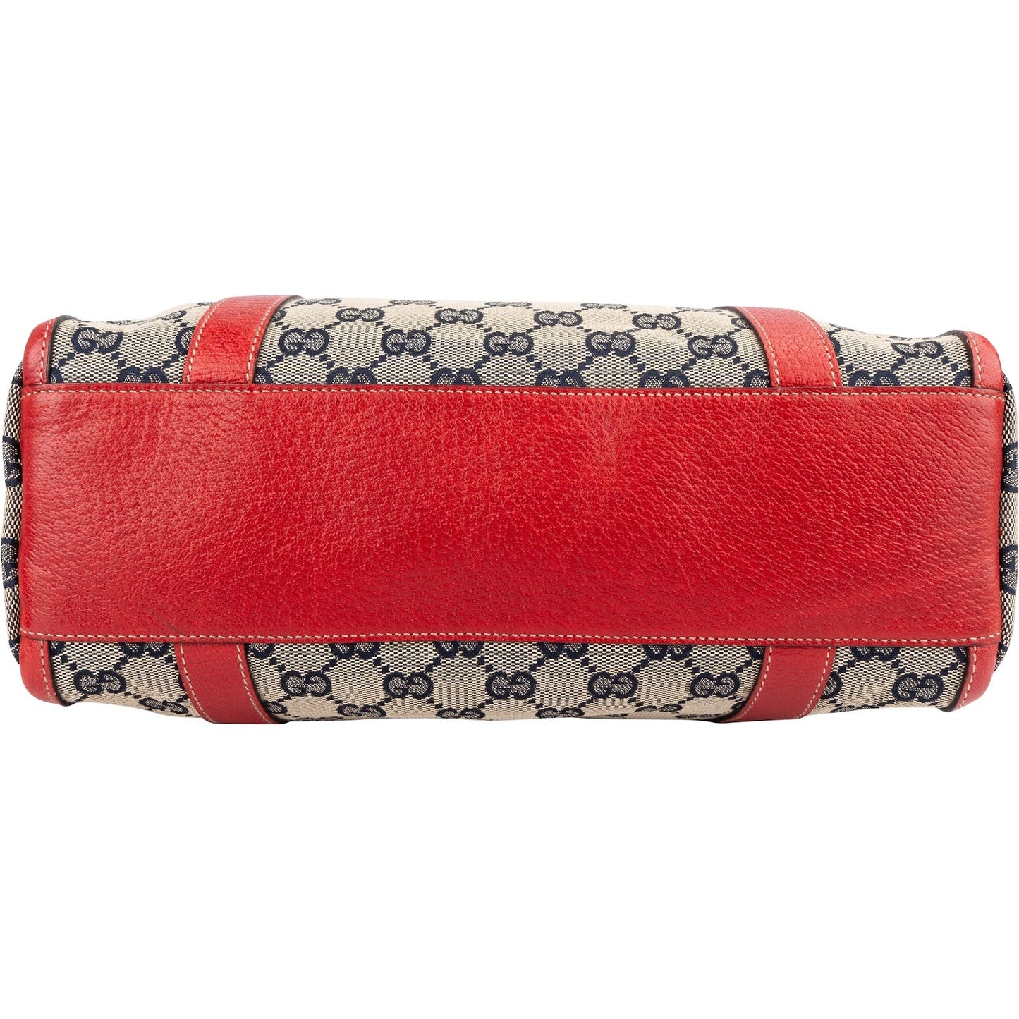 Gucci Monogram GG Canvas Boston Handbag