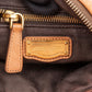 Miu Miu Woven Leather Fringe Hobo Shoulder Bag