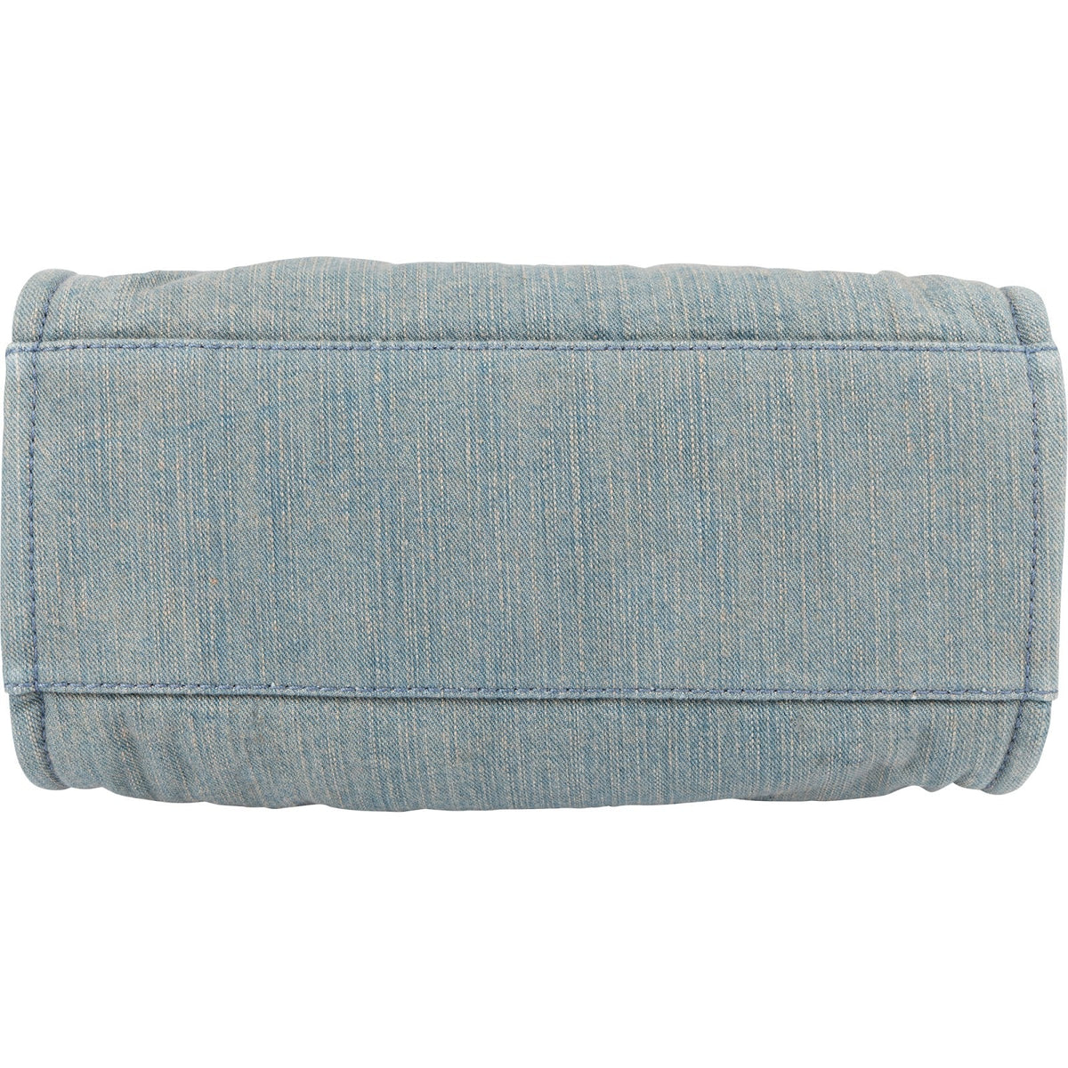 Chanel Denim Deauville Small Tote Shoulder Handbag