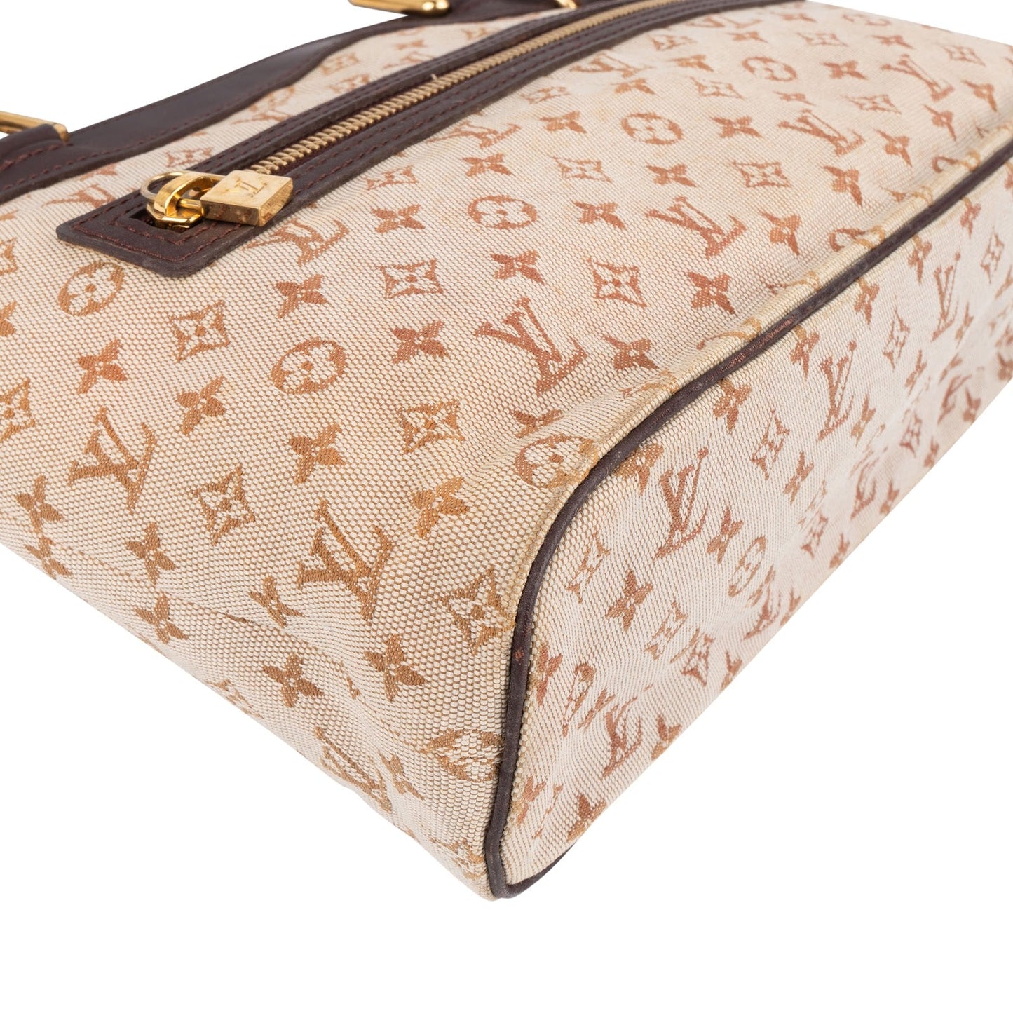 Louis Vuitton Monogram Mini Lin Lucille PM Handbag