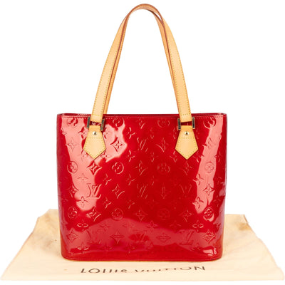 Louis Vuitton Monogram Vernis Houston Handbag