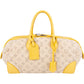 Louis Vuitton Monogram Limited Edition Printemps Denim Speedy Round Handbag