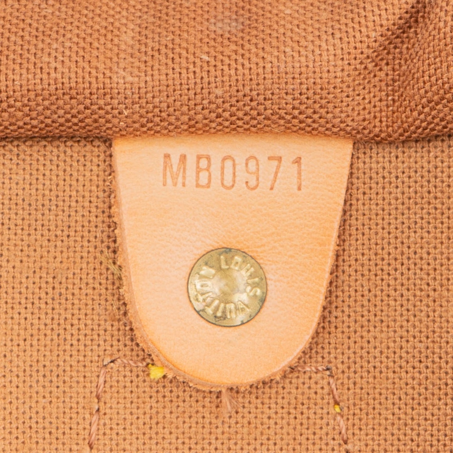 Louis Vuitton Monogram Canvas Speedy 35 Handbag