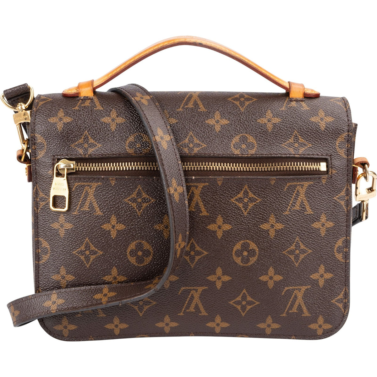 Louis Vuitton Monogram Canvas Pochette Métis Handbag