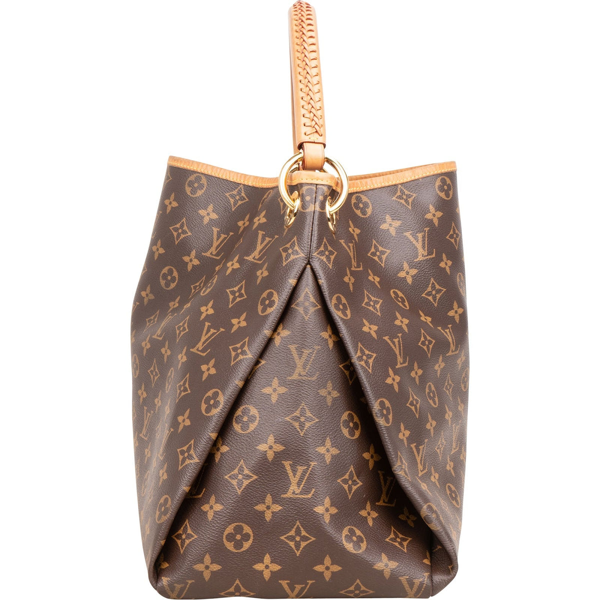 Louis Vuitton Monogram Canvas NM Artsy MM Shoulder Bag