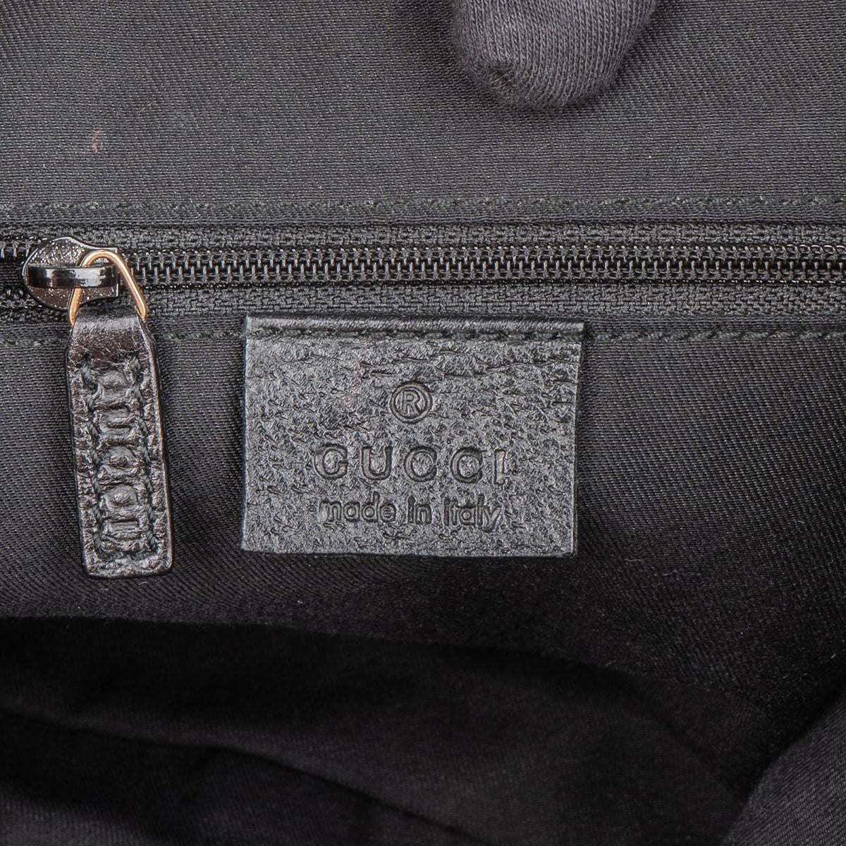 Gucci Monogram GG Abbey D-Ring Hobo Shoulder Bag