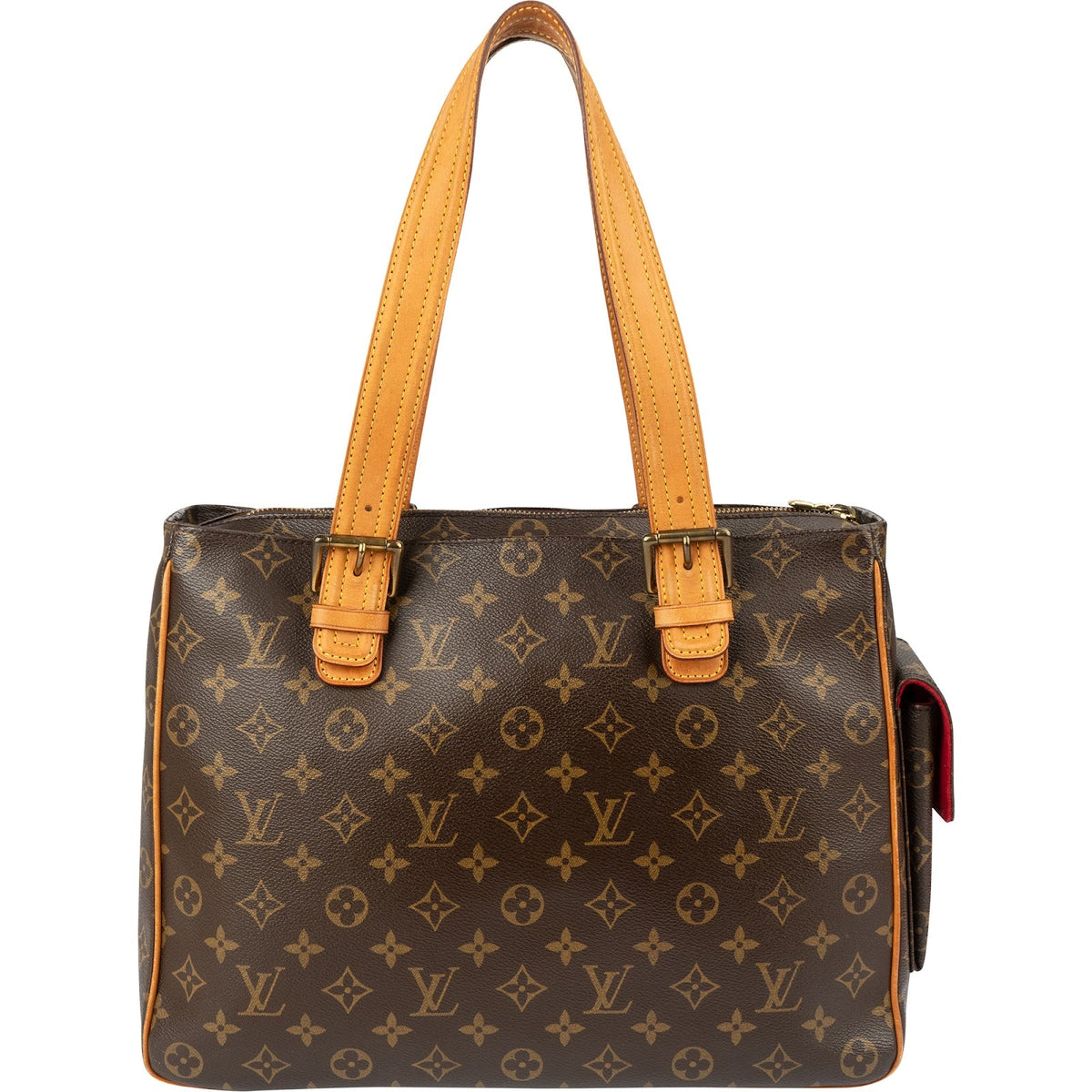 Louis Vuitton Monogram Canvas Viva Multiple Cite GM Shoulder Bag M51162