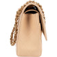 Chanel Caviar Leather Jumbo Double Flap Shoulder Crossbody Bag