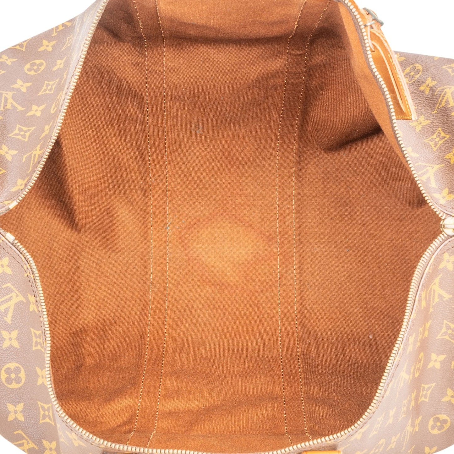 Louis Vuitton Monogram Canvas Keepall 55 Travel Bag