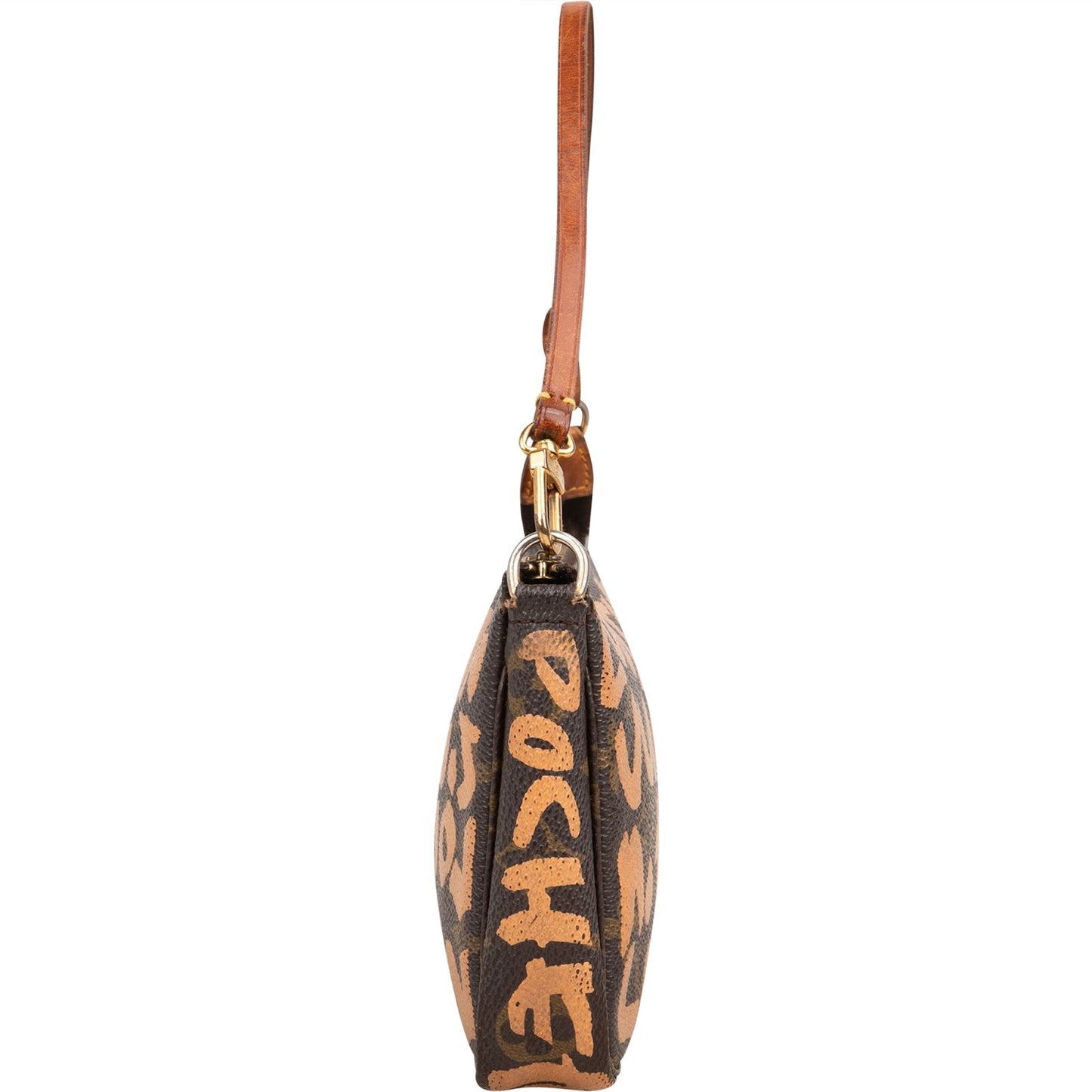 Louis Vuitton Monogram Graffiti Pochette Accessoires Handbag