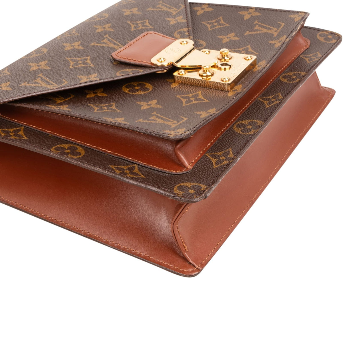 Louis Vuitton Monogram Canvas Monceau Handbag