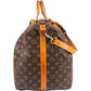 Louis Vuitton Monogram Canvas Keepall 60 Bandoulière Travel Bag