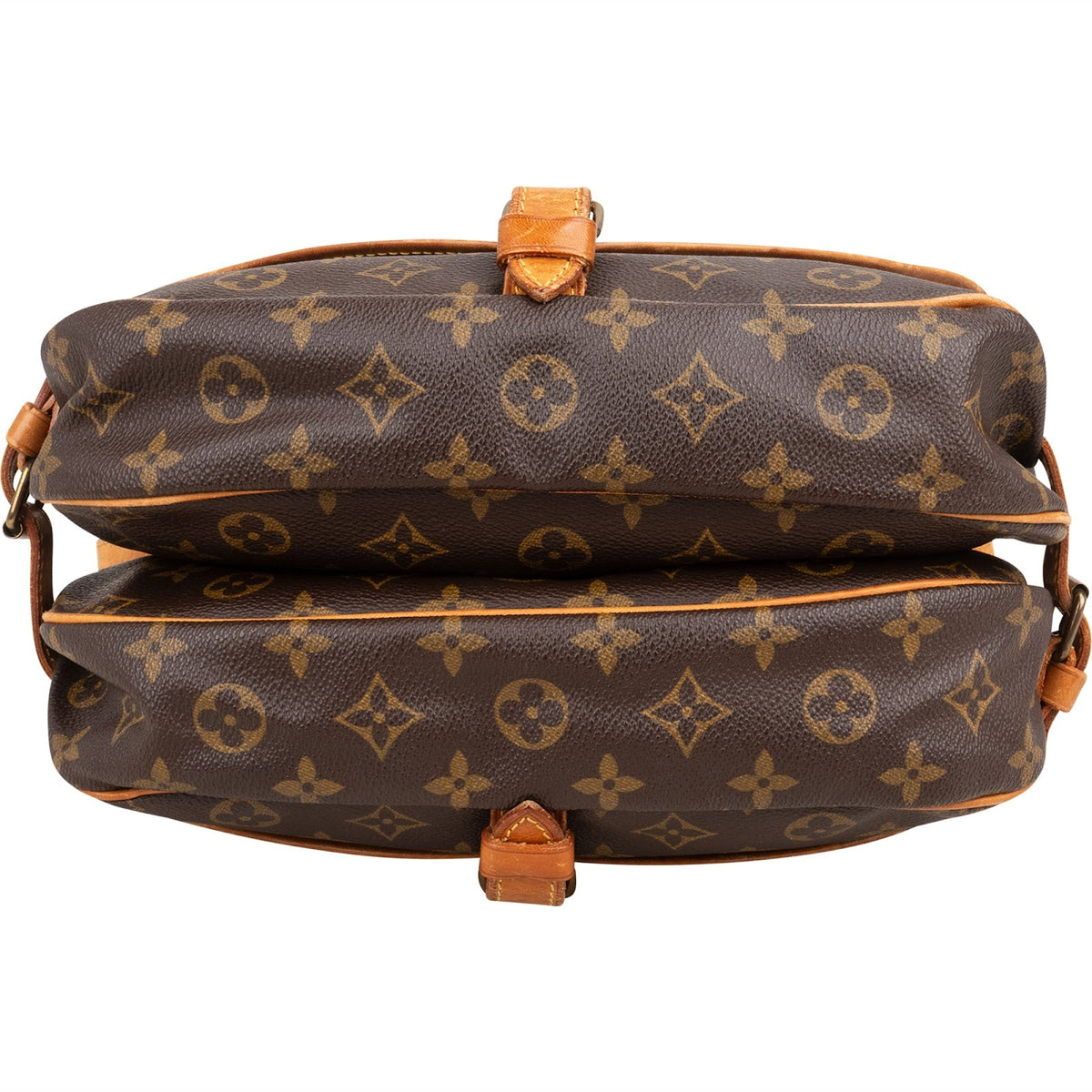 Louis Vuitton Monogram Canvas Saumur 30 Crossbody Bag