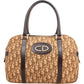 Christian Dior Trotter Monogram Boston Handbag