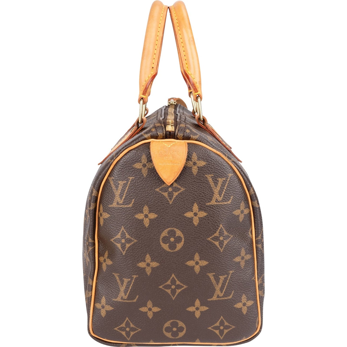 Louis Vuitton Monogram Canvas Speedy 25 Handbag