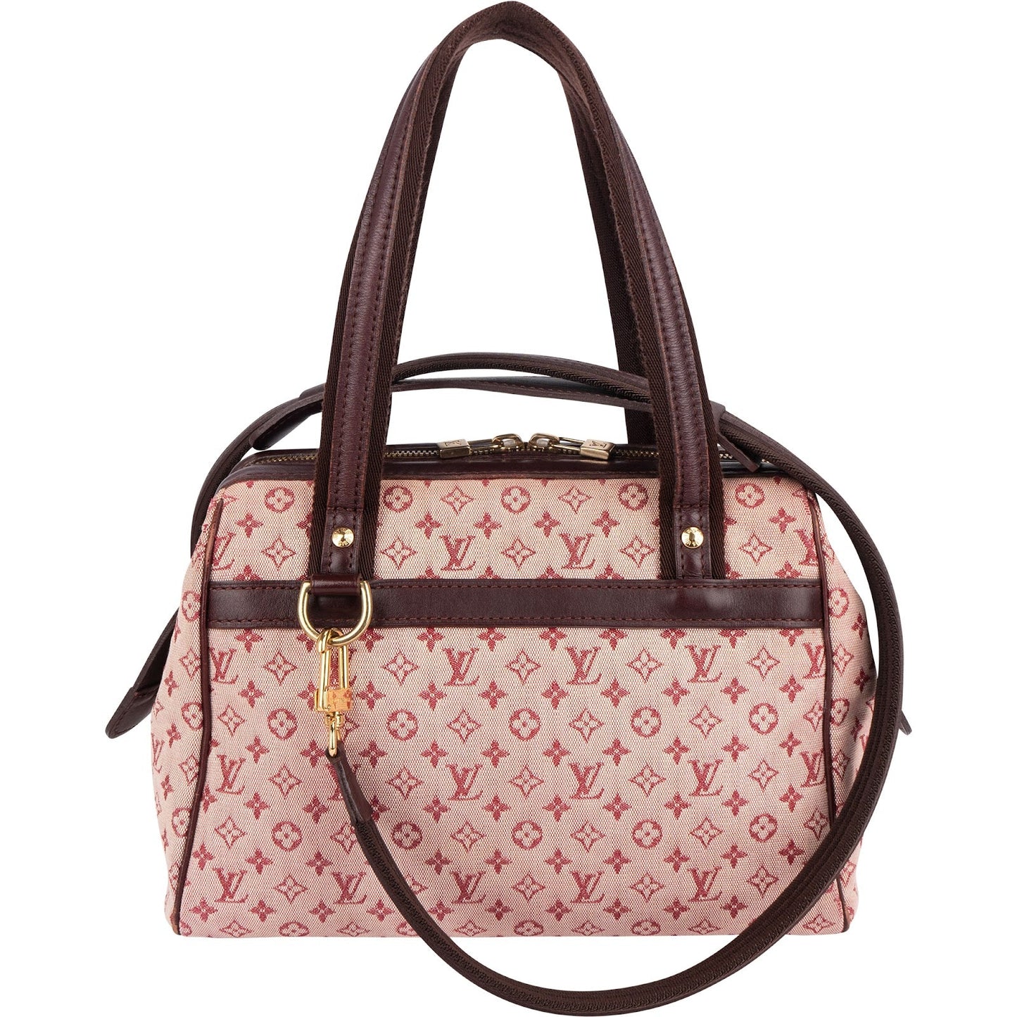 Louis Vuitton Mini Lin Monogram Josephine PM Handbag