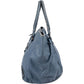Balenciaga Blue Leather The Work City Tote Shoulder Bag