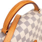 Louis Vuitton Monogram Damier Azur Canvas Croisette Crossbody Handbag
