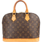 Louis Vuitton Monogram Canvas Alma PM Handbag