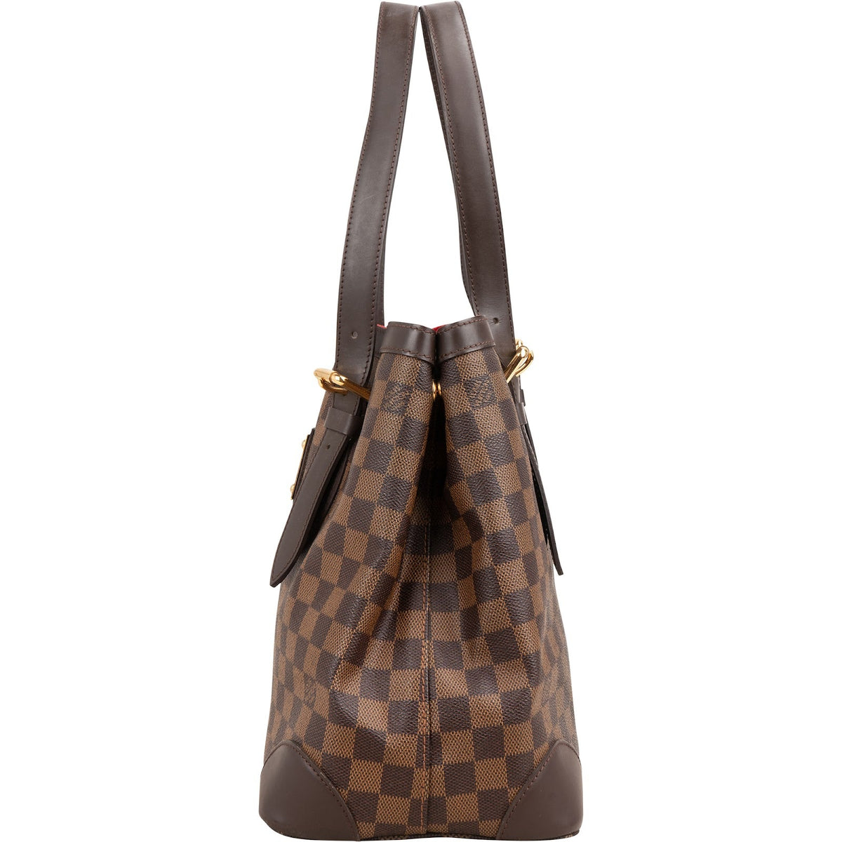 Louis Vuitton Monogram Damier Ebene Hampstead MM Shoulder Bag