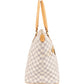 Louis Vuitton Monogram Damier Azur Saleya GM Shoulder Bag